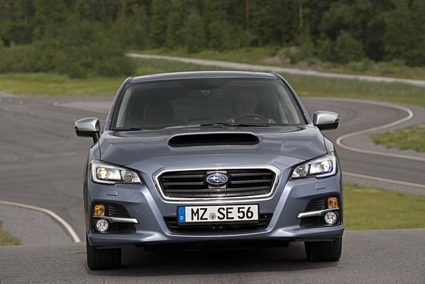 Subaru Levorg.  Foto:Auto-Medienportal.Net/Subaru